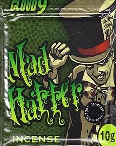 Buy Mad Hatter Herbal Incense 10g