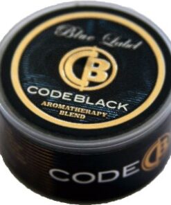 Code black blue label herbal incense