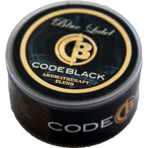 Code black blue label herbal incense