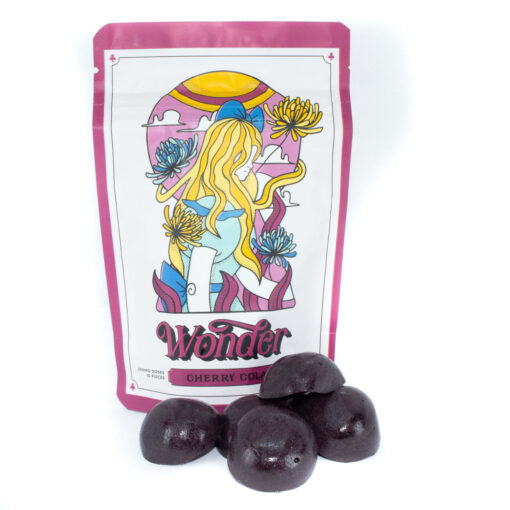 Wonder Psilocybin Gummies – Cherry Cola 3g