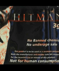 Buy Hitman Herbal Incense 3g
