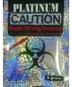 caution platinum incense review