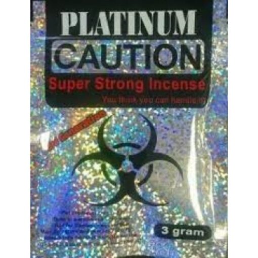 caution platinum incense review