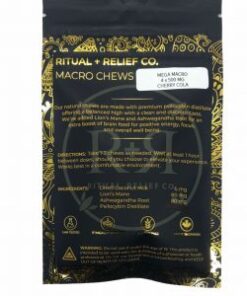 Ritual Relief Cherry Cola Mega-Macrodose Chews