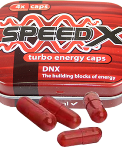 Speed X Turbo Energy Caps