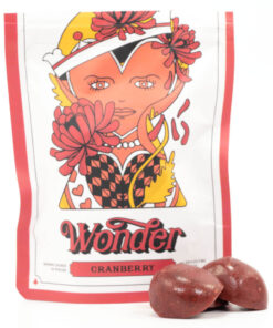 Wonder Psilocybin Gummies – Cranberry – 3g