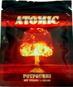 atomic bomb herbal incense
