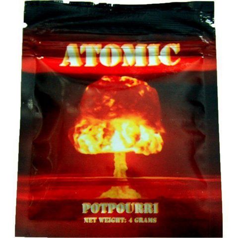 atomic bomb herbal incense