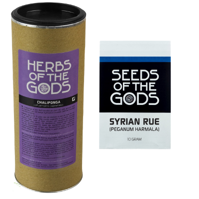 Intense Ayahuasca Herbs | Syrian Rue & Chaliponga