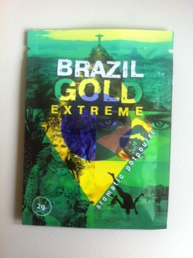 Brazil Gold Extreme Herbal Incense 2g