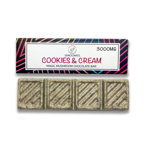 Cookies and Cream chocolate bars