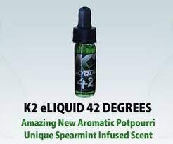 k2 e-liquid 42 degrees