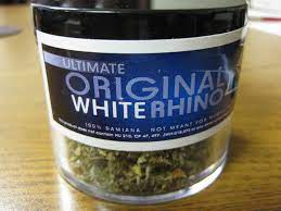 Buy white rhino herbal incense