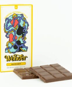 Wonder Psilocybin Chocolate Bar – Hazelnut