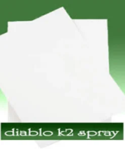 Diablo K2 Spray on Paper