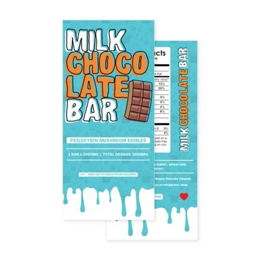 Buy mushroom Milk Chocolate bar
