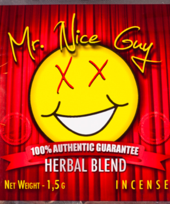 Buy Mr Nice Guy Herbal Incense 1.5g