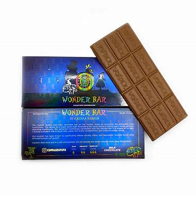 Buy mushroom chocolate wonder bar