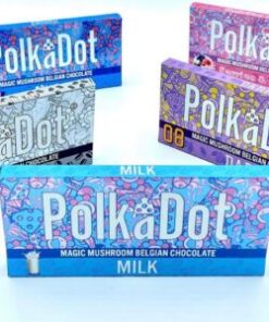 Buy PolkaDot Pomegranate mushroom chocolate bar