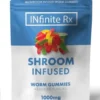 INfinite Rx Shroom Infused Worm Gummies Edibles (1000mg)