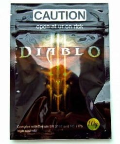 Caution Diablo Herbal Incense 4g kaufen